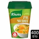 מרק בטעם עוף פרווה
