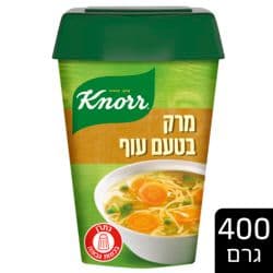 מרק בטעם עוף פרווה
