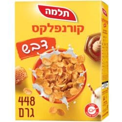 קורנפלקס דבש