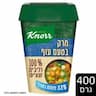 מרק בטעם עוף 33% פחות נתרן