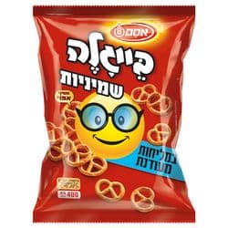 בייגלה שמיניות במליחות מעודנת