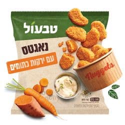 נאגטס ירקות כתומים