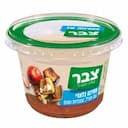 טחינה בלאדי עם חציל עגבניות ושום