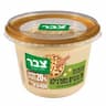 חומוס על גרגרים בתטבילה
