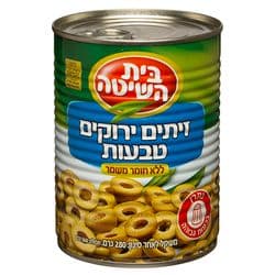 זיתים ירוקים טבעות