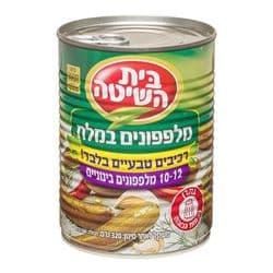 מלפפונים במלח בינוניים