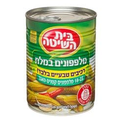 מלפפונים במלח קטנים מאוד