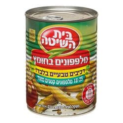 מלפפונים בחומץ קטנים מאוד