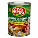 מלפפונים במלח באלדי עם פלפל חריף ושום קטנים