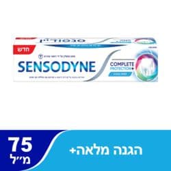 משחת שיניים הגנה מלאה +