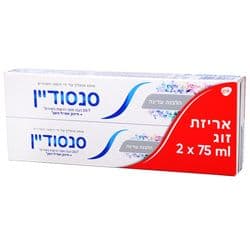 משחת שיניים הלבנה עדינה