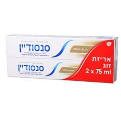 משחת שיניים הגנה כפולה