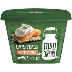 גבינת קרם שמנת עיזים 200 גר' 5%שומן