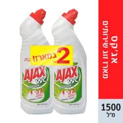WC ג'ל עם אקונומיקה