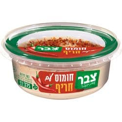 חומוס עם חריף