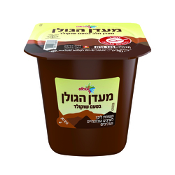 מעדן הגולן שוקולד 125 גר