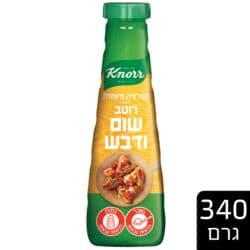 רוטב שום ודבש