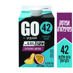 משקה גו בטעם אפרסק פסיפלורה