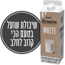 משקה שיבולת שועל WHITE