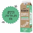 משקה סויה ללא סוכרים