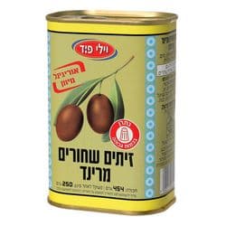 זיתים שחורים מרינד