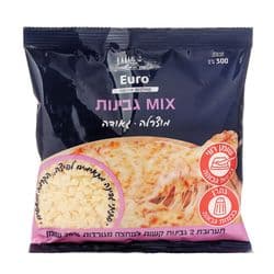 מיקס גבינות מוצרלה וגאודה