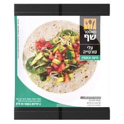 עלי טורטייה כוסמין