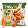 מקלוני ירקות בטטה וגזר