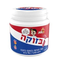 גומי לעיסה בטעם בזוקה