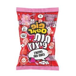 פופקורן בטעם תות