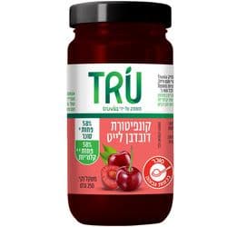 קונפיטורת דובדבן לייט