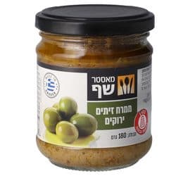 ממרח זיתים ירוקים