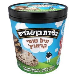 גלידת וניל טופי קראנץ' - פיינט