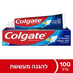 משחת שיניים הגנה מעששת