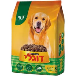 מזון לכלבים בוגרים עוף