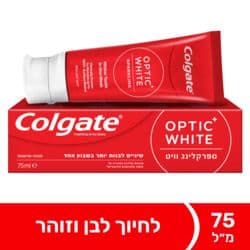 משחת שיניים אופטיק וויט