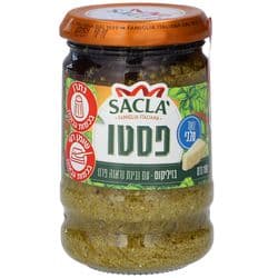 פסטו בזיליקום עם גבינת גראנה פדנו