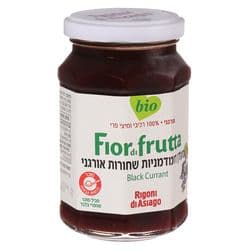 מעדן ריבת דומדמניות שחורות אורגני