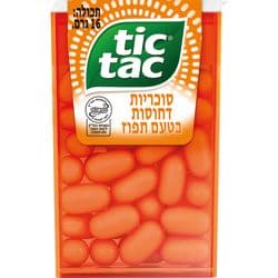 סוכריות בטעם תפוז