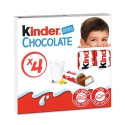 אצבעות שוקולד חלב 4 יחידות