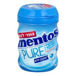 מסטיק ללא סוכר בטעם מנטה