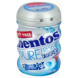 פיור פרש פרוסט מסטיק בטעם מנטה חזקה