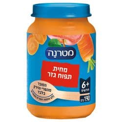 מחית תפוח גזר