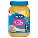 מחית סלט פירות עם שיבולת שועל