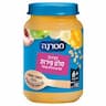 מחית סלט פירות עם שיבולת שועל