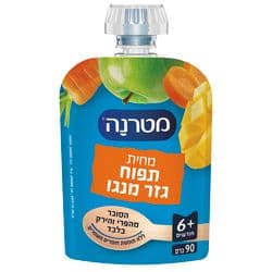 מחית תפוח גזר מנגו