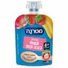 מחית תפוח בננה תות