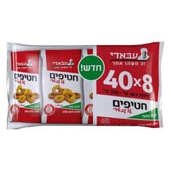 חטיפים בטעם טבעי
