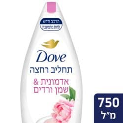 תחליב רחצה פרח האדמונית