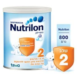 מזון לתינוקות שלב 2